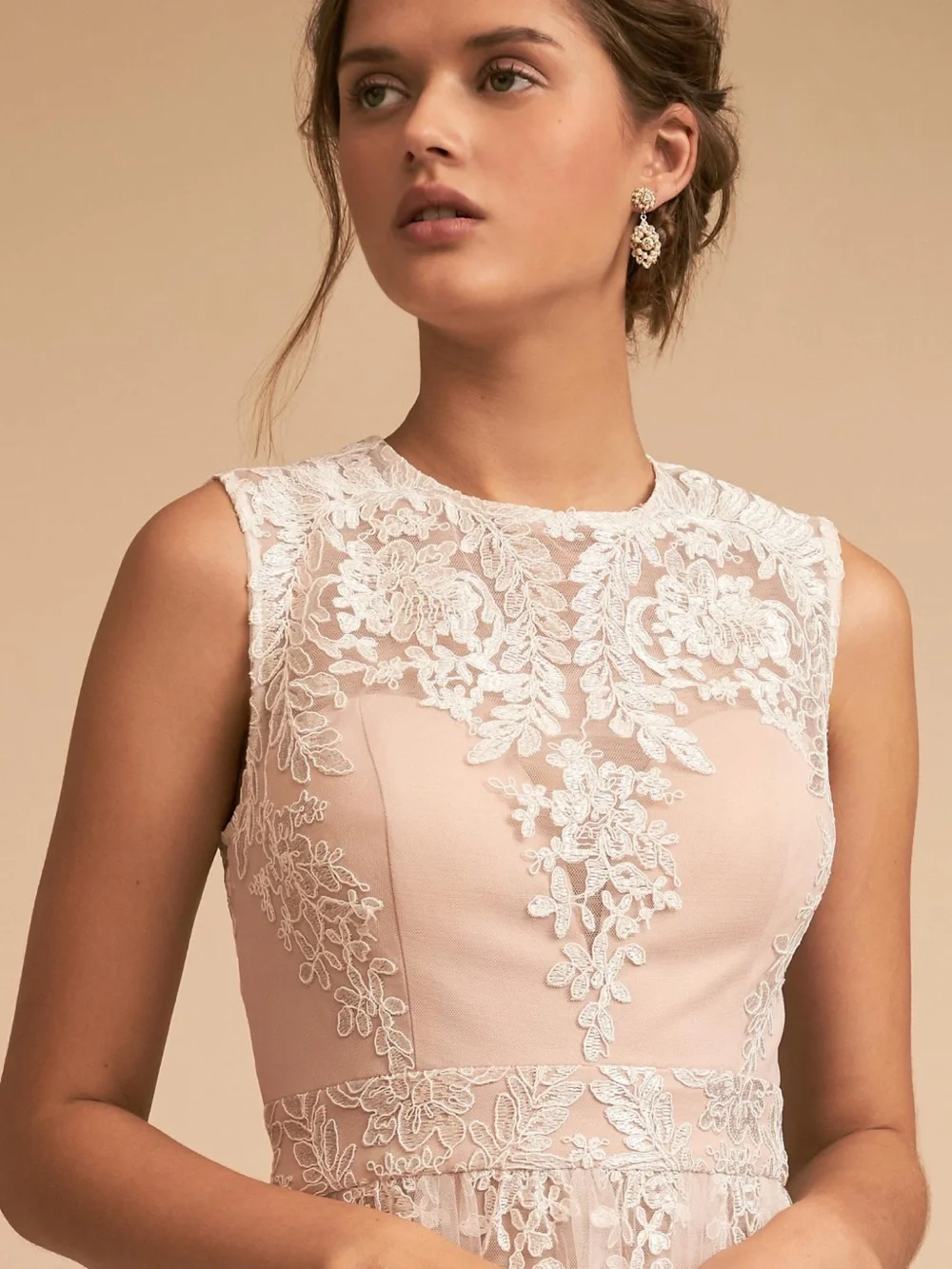 BHLDN wedding gown
